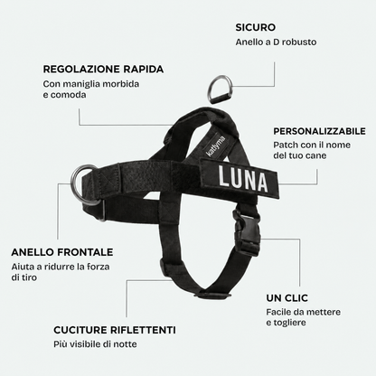 Katlyma Walk® – Pettorina antitiro