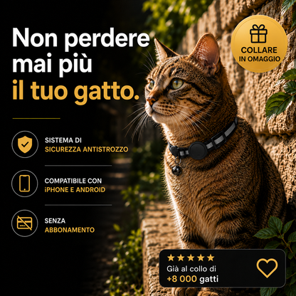 Félis – Collare Intelligente per Gatti