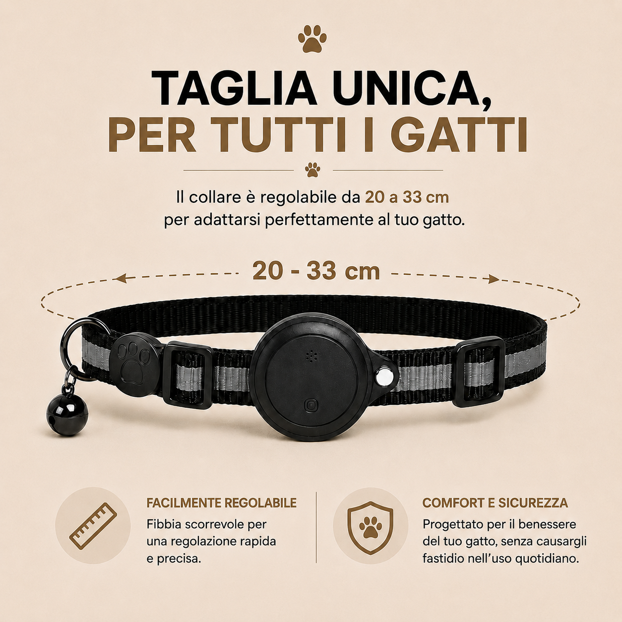 Félis – Collare Intelligente per Gatti