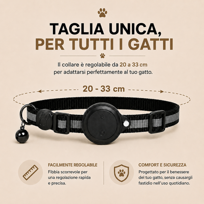 Félis – Collare Intelligente per Gatti